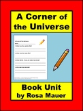 A Corner of the Universe Chapter Comprehension Questions