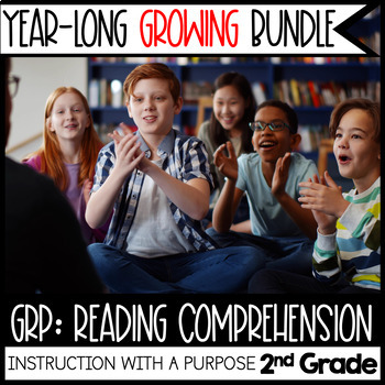 Preview of Reading Comprehension Writing Curriculum 2nd Grade Activities Year Long Bundle
