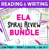 Reading Comprehension & Writing Skill of the Day Spiral Re