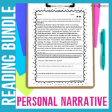 Reading Comprehension & Writing Skills with Personal Narra