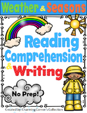 Reading Comprehension & Writing ~ Weather & Seasons