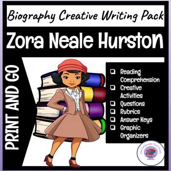 Preview of Zora Neale Hurston ~ Creative Writing | Reading Comprehension | Research