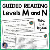 3rd Grade Reading Comprehension Passages and Questions: Go