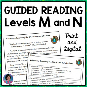 Preview of 3rd Grade Reading Passages with Comprehension Questions: Digital Resource
