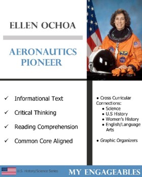 Preview of Reading Comprehension and Critical Thinking - Dr. Ellen Ochoa