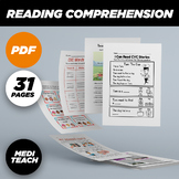 Reading Comprehension and Emotions Worksheets and Teaching