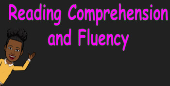 Preview of Reading Comprehension and Fluency 