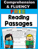 Free Reading Comprehension Passages and Questions