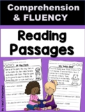 1st Grade Reading Comprehension Passages with Questions - Print and Digital