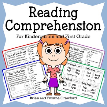 Preview of Reading Comprehension and Fluency Passages | Guided Reading