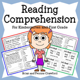 Reading Comprehension and Fluency Passages | Guided Reading