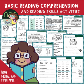 Preview of Reading Comprehension and Reading Skills