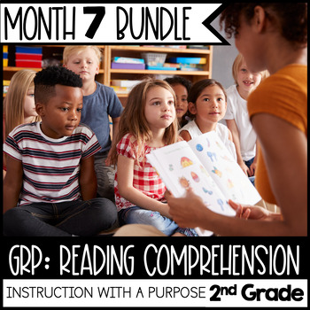 Preview of Reading Comprehension and Writing Curriculum 2nd Grade Activities Month 7