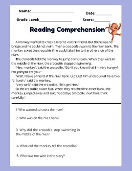 *Free* Reading Comprehension bundle 10 Stories by Growth and Growing