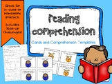 Reading Comprehension Template