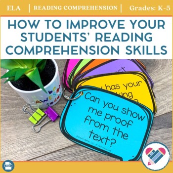 Preview of Reading Comprehension eBook: How to Improve Reading Comprehension Skills