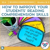 Reading Comprehension eBook: How to Improve Reading Compre