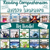Reading Comprehension for Active Learners  The Bundle