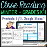 Reading Comprehension for Beginners Winter {January, Febru