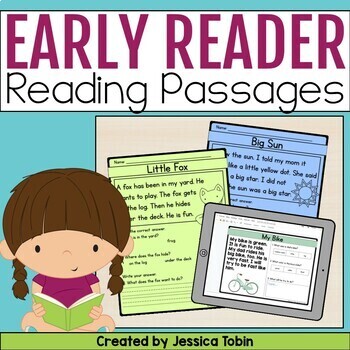 Easy And Beginner Reading Prehension Passages And