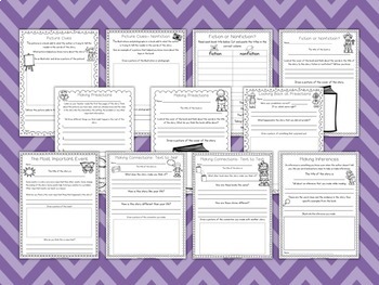 Guided Reading Activities and Worksheets | Comprehension Worksheets