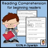 Spanish Reading Comprehension for Emergent Readers