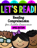 Reading Passages with Comprehension Questions for April | 