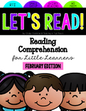 Reading Passages with Comprehension Questions for February