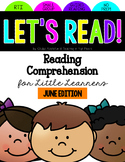 Reading Passages with Comprehension Questions for Summer S