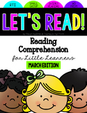 Reading Passages with Comprehension Questions for March | 