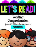 Reading Passages with Comprehension Questions for May | Di
