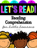 Back to School Reading Passages with Comprehension Questio