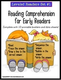 Leveled Reading Passages with Comprehension Questions for 