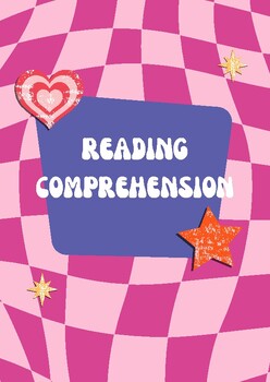 Preview of Reading Comprehension for Teens