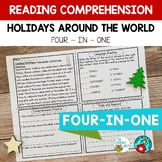 Reading Comprehension for Upper Elementary Holidays Around