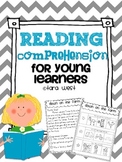 Reading Comprehension for Young Learners {pack of 5 stories}