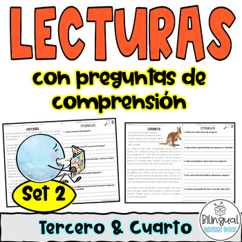 Preview of Reading Comprehension in Spanish  - Comprensión de lectura