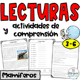 Reading Comprehension in Spanish - Comprensión de lectura 