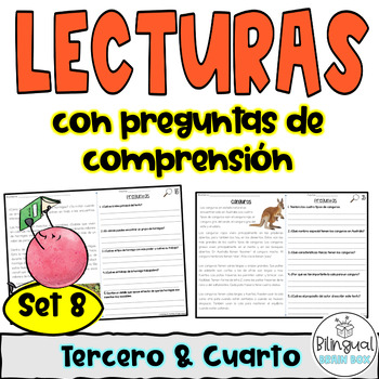 Preview of Reading Comprehension in Spanish - Comprensión de lectura - Bullying in Spanish