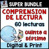 Reading Comprehension in Spanish for Fifth Grade - Lectura