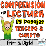 Reading Comprehension in Spanish - Lecturas de comprensión