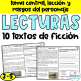 Reading Comprehension in Spanish - Lecturas de ficción - T