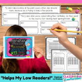 Reading Comprehension Sentences Remediation Recount Who Wh