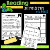 Reading Comprehension Passages, First Grade Reading Compre