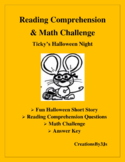 Reading Comprehension with Math Lesson