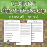 Reading Comprehension with Minecraft Short Story