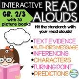 Interactive Read Alouds 2nd Grade 3rd Grade Making Inferen