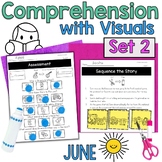 Reading Comprehension with Picture Choices June Set 2 - Sp