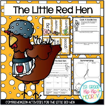 The Little Red Hen