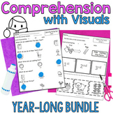 Reading Comprehension with Visuals Bundle (autism)